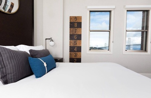 South Beach Hotel | 4 Units | Premium Bayfront Stay | Harbor Court Hotel, San Francisco