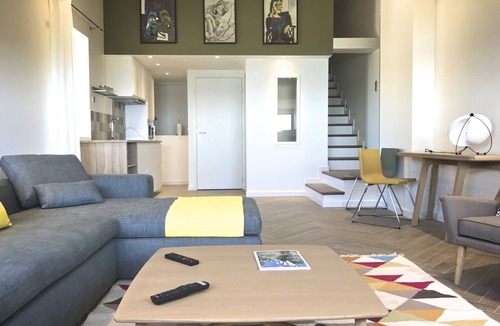 Aiguines Apartment | 4 Ventoux Superbe Duplex vue lac