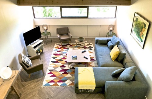 Aiguines Apartment | 4 Ventoux Superbe Duplex vue lac
