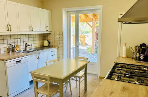 Mosset Villa | 4* villa big private heated pool, deluxe hottub, natural setting, zircon