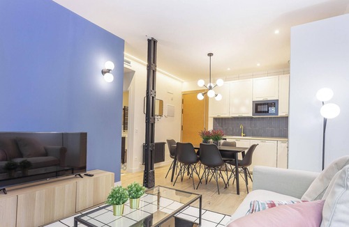Bellas Vistas Apartment | 4 ways XVI apartment in Madrid