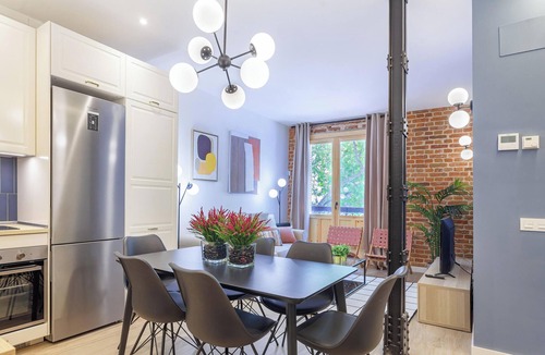 Bellas Vistas Apartment | 4 ways XVI apartment in Madrid
