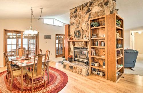 Poplar Bluff House | 40-Acre Poplar Bluff Nature Lovers Paradise!