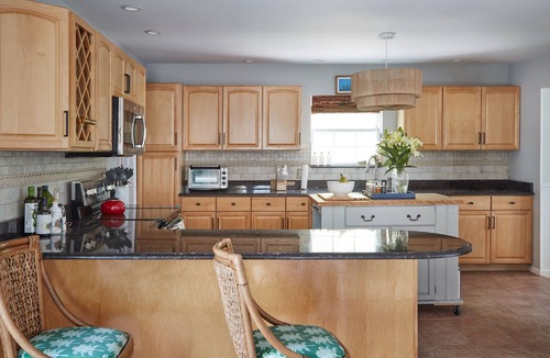 Center Moriches House | 40-Foot Pool Retreat Near the Hamptons — Easy NYC Access, Total Relaxation