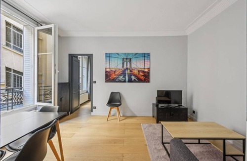 Ternes Apartment | 40 m² Apartment ∙ 1 bedroom ∙ 4 guests