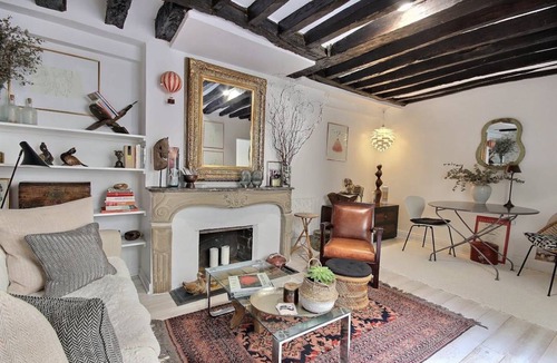 Saint-Merri Apartment | 40 m² Apartment ∙ 1 bedroom ∙ 2 guests