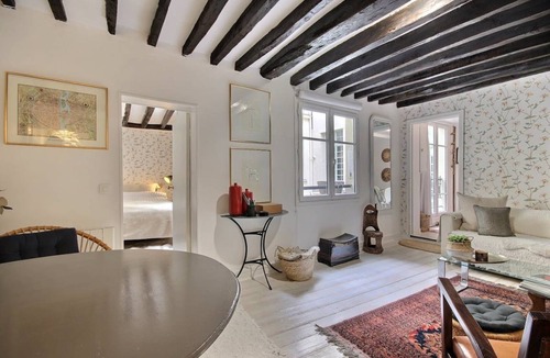 Saint-Merri Apartment | 40 m² Apartment ∙ 1 bedroom ∙ 2 guests