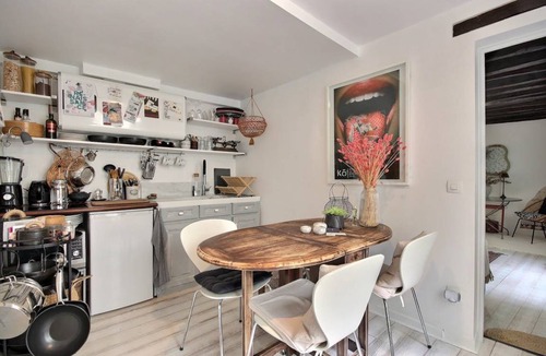 Saint-Merri Apartment | 40 m² Apartment ∙ 1 bedroom ∙ 2 guests