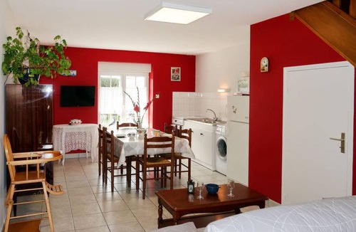 Cherrueix Apartment | 40 m² Apartment ∙ 1 bedroom ∙ 4 guests