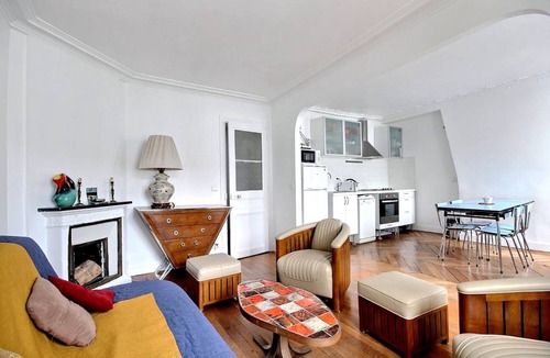 Montmartre Apartment | 40 m² Apartment ∙ 1 bedroom ∙ 2 guests