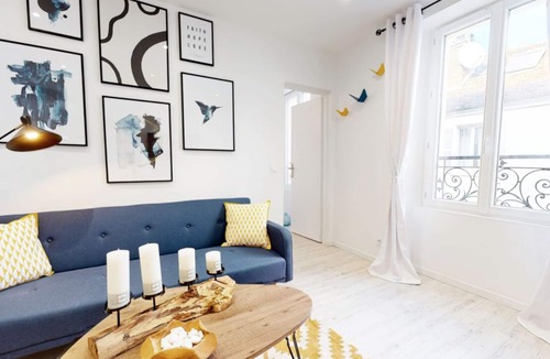 Fontainebleau Apartment | 40 M2#Design#Plein-centre#Bestofblo