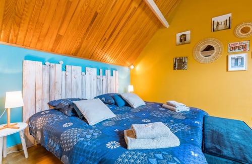 Le Fayel Bed & Breakfast | 40 m2 guest room with private pool