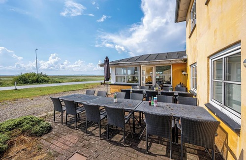 Oddesund Syd House | 40-person holiday home, with large pool area and panoramic views of the.