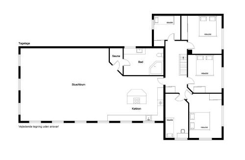 Oddesund Syd House | 40-Person Holiday Home, With Large Pool Area And Panoramic Views Of The Limfjord