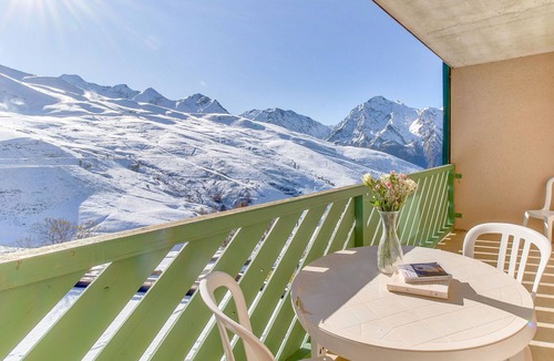 Germ Condo | 400m des pistes + navette ! T2 cosy + accès spa