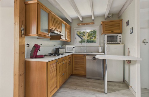 Le Pouliguen Ski Chalet | 400m from the beach, garden, house for 5