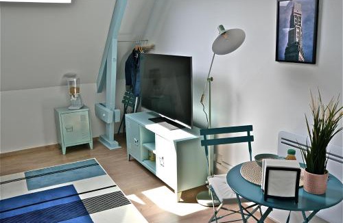 Sainte-Anne - Faubourg Noyon Apartment | 400m gare&centre ville, sèche linge, local vélo