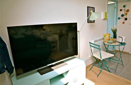 Sainte-Anne - Faubourg Noyon Apartment | 400m gare&centre ville, sèche linge, local vélo