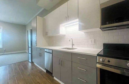 Morgan Apartment | 401 Modern Brand New Studio Apartment