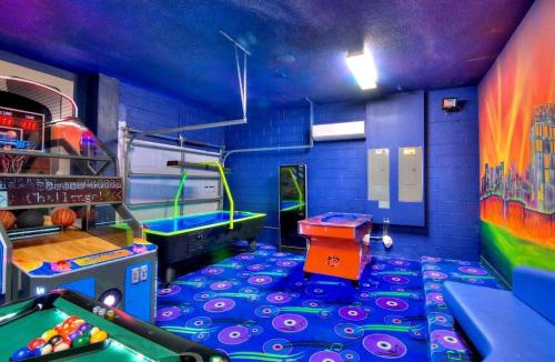 Loughman House | 4011-OL-Music Genres themed with bowling alley