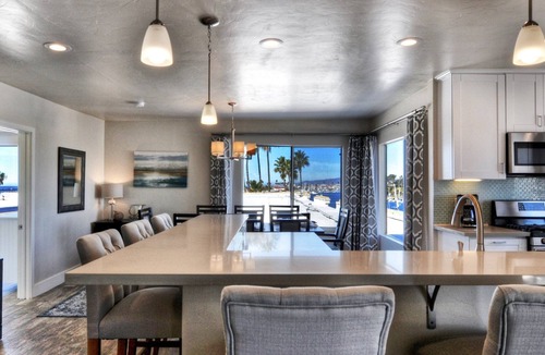 Townsite Condo | 401B Marina Del Mar Penthouse Harbor & Ocean View