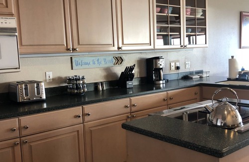 Seaside Condo | #402 - 4th Floor Large Oceanfront Condominium