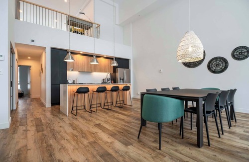 Baie-St-Paul Apartment | 402 | The Penthouse Luxury Condo | View and Pool