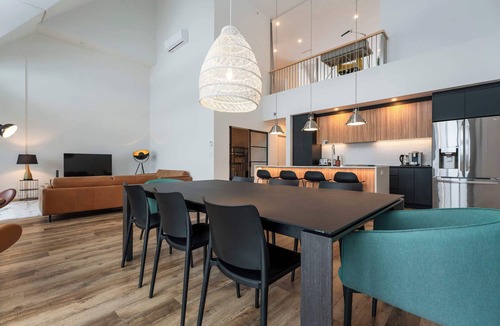 Baie-St-Paul Apartment | 402 | The Penthouse Luxury Condo | View and Pool