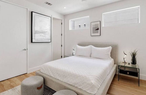 Oak Lawn House | 4021 Bowser · Oaklawn | Gated 4-Story Townhome | Private Rooftop