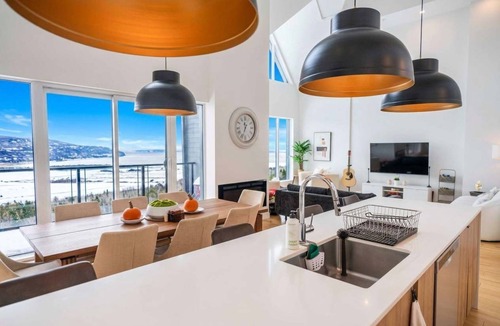 Baie-St-Paul Apartment | 403 | Luxury Condo | Incredible View & Pool