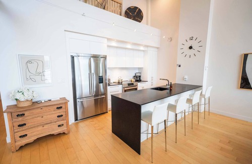 Baie-St-Paul Apartment | 405 - Modern and Luxury Penthouse | View and Pool