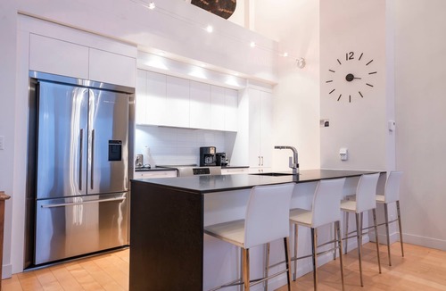 Baie-St-Paul Apartment | 405 - Modern and Luxury Penthouse | View and Pool