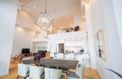 Baie-St-Paul Apartment | 405 - Modern and Luxury Penthouse | View and Pool