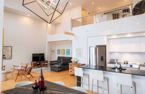 Baie-St-Paul Apartment | 405 - Modern and Luxury Penthouse | View and Pool
