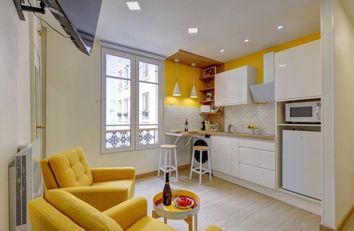 2nd Arrondissement Apartment | 408 Suite Montorgueil - Superb Studio in Paris