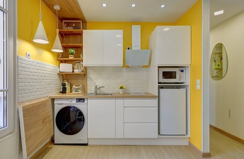 2nd Arrondissement Apartment | 408 Suite Montorgueil - Superb Studio in Paris