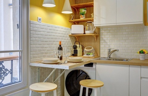 2nd Arrondissement Apartment | 408 Suite Montorgueil - Superb Studio in Paris
