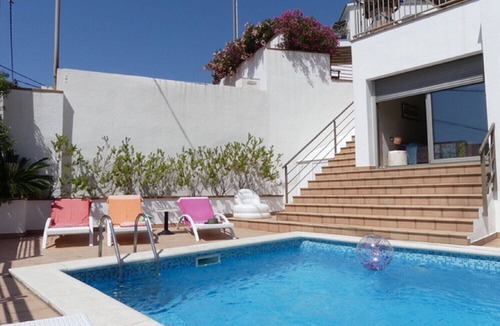 Almadraba-Canyelles Villa | 409-house in Almadraba-Rosas-with private pool