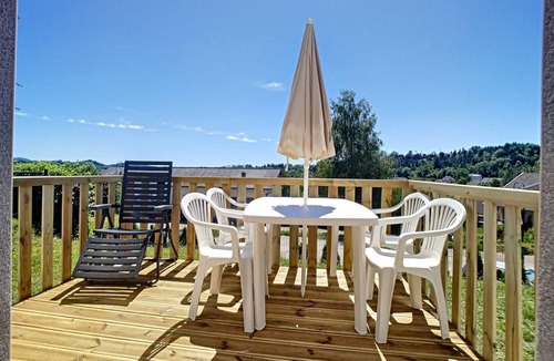 Clairvaux-les-Lacs Apartment | 40m2 apartment with terrace