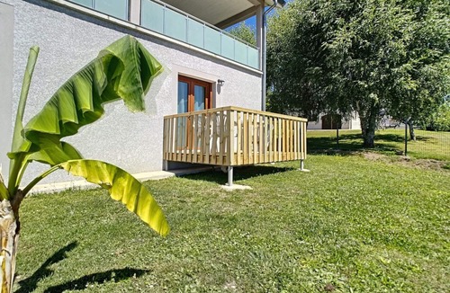 Clairvaux-les-Lacs Apartment | 40m2 apartment with terrace