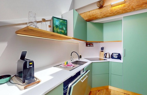 Celerina-Schlarigna Apartment | 4½-room apartment on the 1st and 2nd floor.