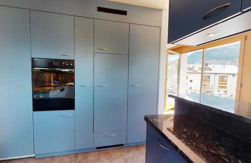 Pontresina Apartment | 4½-room apartment on the 1st floor.