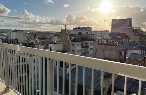 Quartier de Javel Apartment | 41 m² Apartment ∙ 1 bedroom ∙ 3 guests
