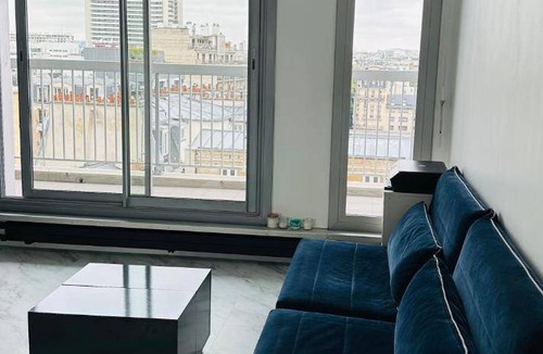 Quartier de Javel Apartment | 41 m² Apartment ∙ 1 bedroom ∙ 3 guests