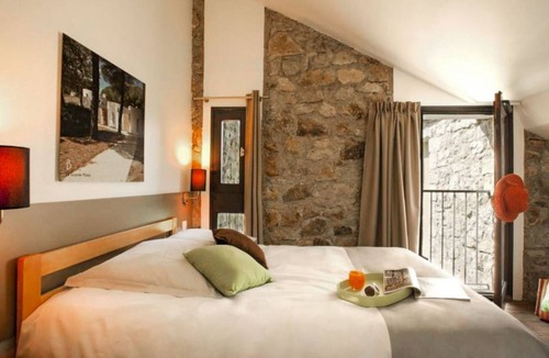Chambonas House | 41 m² House ∙ 1 bedroom ∙ 5 guests