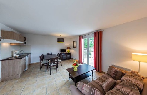Barbaste Resort | 41 m² Resort ∙ 2 bedrooms ∙ 6 guests