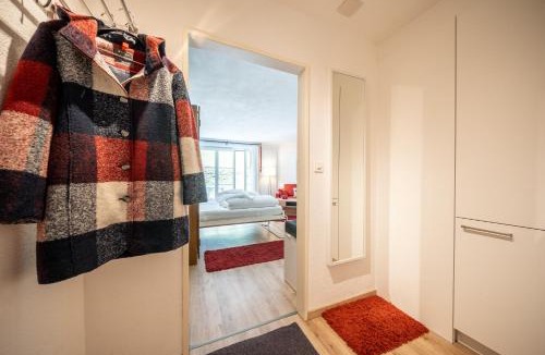 Vulpera Apartment | 4104 Stilvoll eingerichtetes Studio mit Suedbalkon