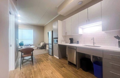 Morgan Apartment | 412 Modern Brand New Studio Apartment