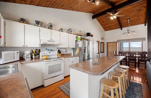 Nags Head House | 419 Large Private Pier and Gorgeous Water Views