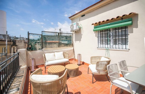 Gothic Quarter Apartment | 41ARA1101 - Fantastic Apartment with terrace